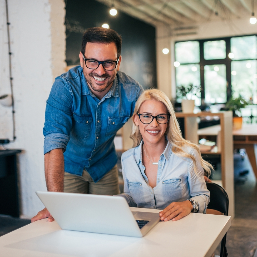 image of small business owners