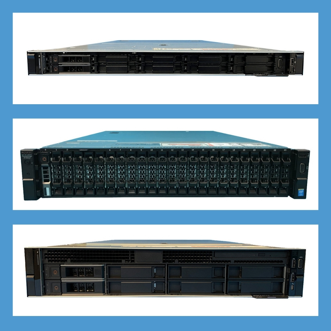 image of refurbished servers
