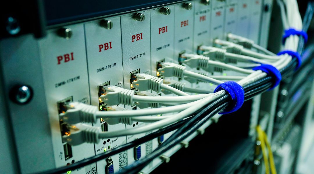 White network cables
