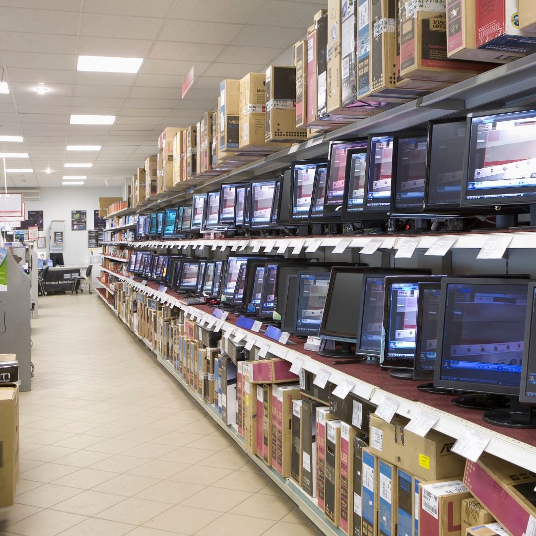 store with refurbished computers